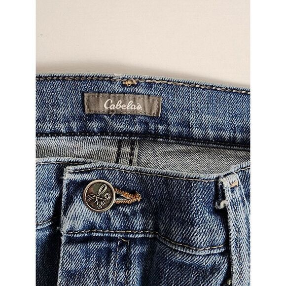 Cabela's Straight Leg High Rise, Size 8 Regular Jeans - Picture 12 of 13